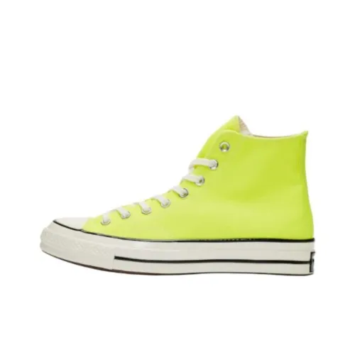 Конверс 1970s Chuck Taylor All Star High Топ Кеды Унисекс Лимон