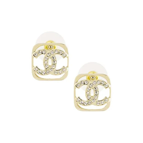 CHANEL Серьги-гвоздики из золота для женщин металл