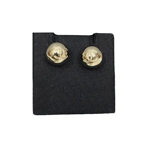 CHANEL Металл Серьги-гвоздики Женские