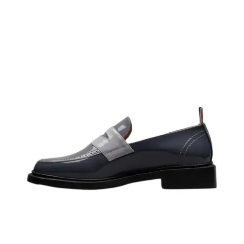 THOM BROWNE Лоферы Серые Мужские