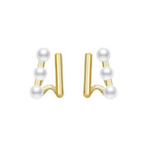 HMZ Серьги-гвоздики Женские