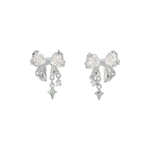 ZWU Сплав Серьги-гвоздики Женские