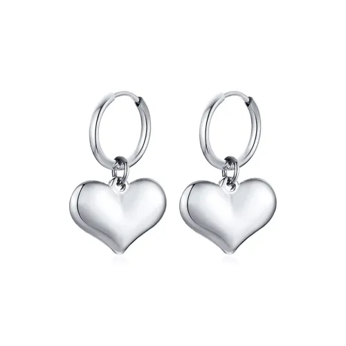 Серьги PEACE CAT из титановой стали унисекс