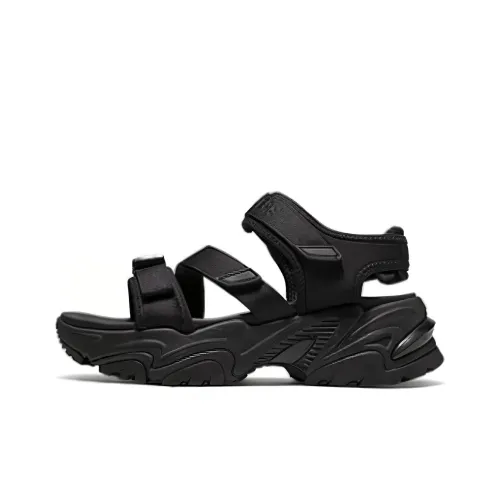 Skechers Пляжные сандалии Черные Женские