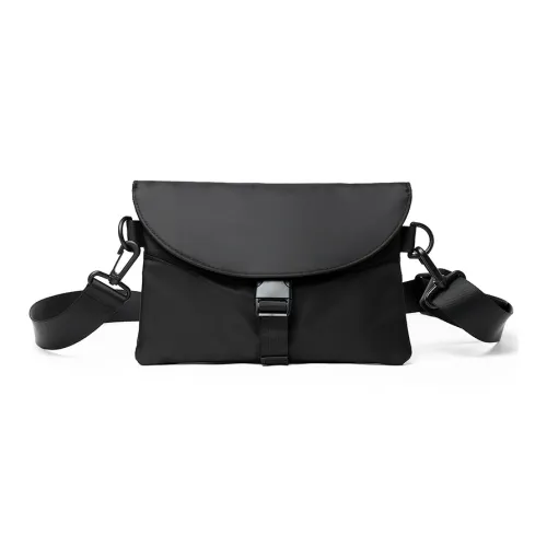 SWISS MILITARY Оксфорд Сумка через плечо Сумка через плечо Sling Сумка DISCO Маленькая Сумка-сатchel Клатч Маленький Мужской Черный