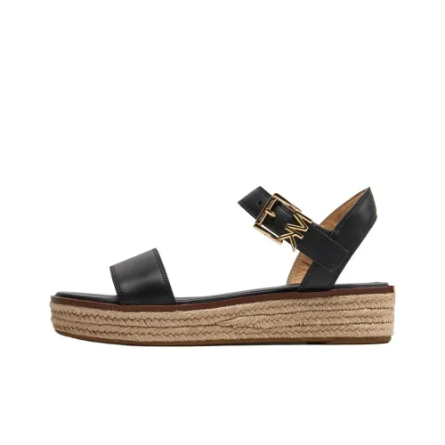 MICHAEL KORS One Ремешок Сандалии 4CM Женские Черные