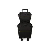 Чёрный набор для матери и ребёнка