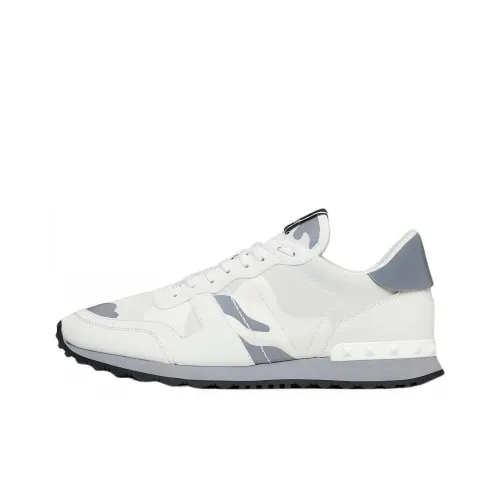 Valentino Rockrunner GARAVANI Низкий Топ Повседневная Обувь Мужская Белая