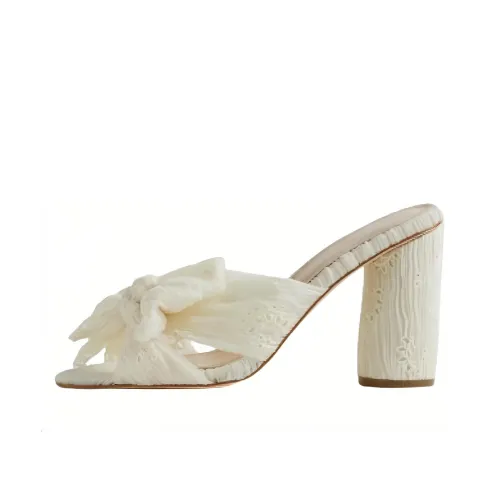 Loeffler Randall Слипоны Белый Женские