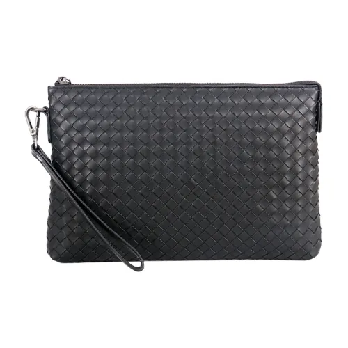 CMLZIUA Клатч из коровьей кожи большой мужской