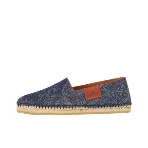 ETRO Espadrilles Marine Blue Men's