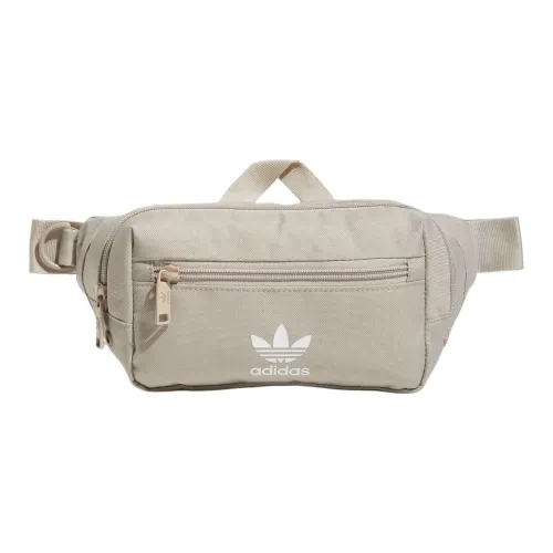 Adidas Originals Переработанный материал Бананка Унисекс Бежевый Белый