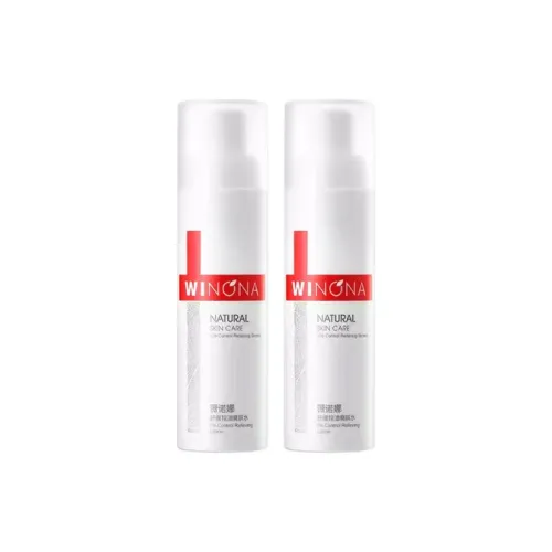 Winona Успокаивающий Тоник для Устранения Жирности кожи с Эффектом Hydrating Moisturizing и Repairing Пробная упаковка 30 мл * 2
