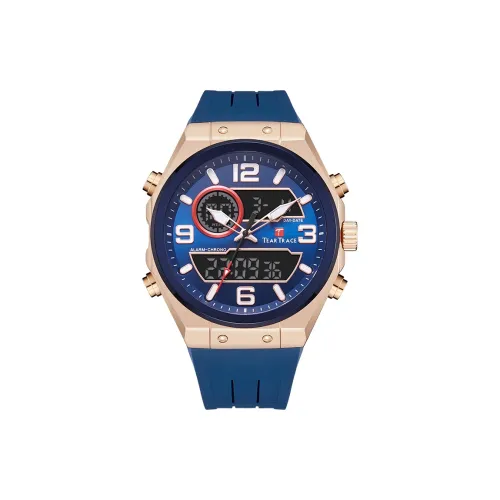 TearTrace Кварцевый механизм Мужские часы 46 мм Многоцветный