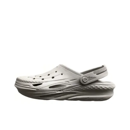 Crocs Пляжные сандалии Серый Мужской