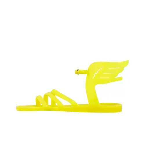 ANCIENT GREEK SANDALS Ikaria One Ремень Сандалии Женские Неоново-Желтый