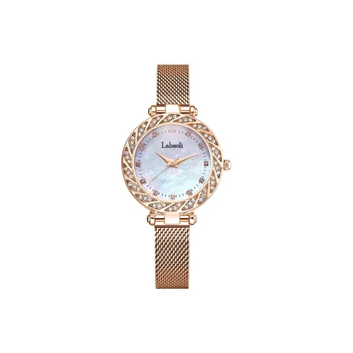 Labaoli LA092 Кварцевый механизм Часы Женские Белый циферблат