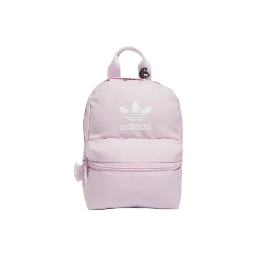 Adidas Originals Переработанный полиэстер Рюкзак Мини Женский Светло-фиолетовый