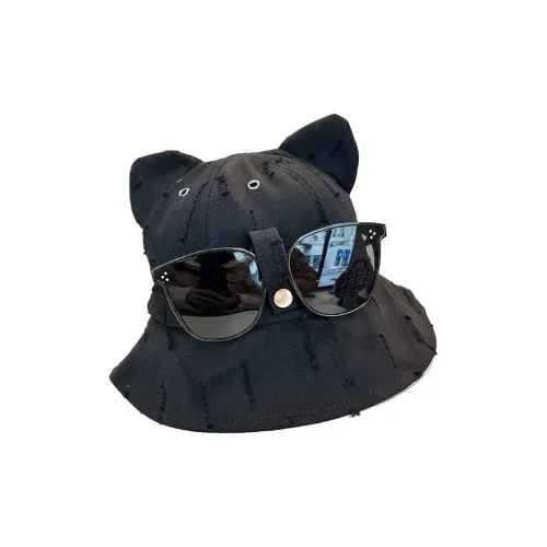 JKEM Cotton Bucket Hats Унисекс