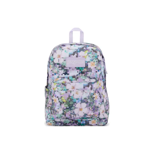 JanSport Полиэстер Рюкзак Средний Унисекс Burst OF Flowers