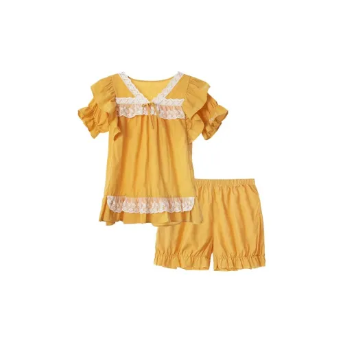 Teenie Weenie Пижамный комплект Женские Весенний Теплый Солнечный