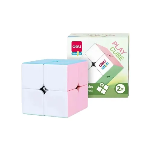 Deli Rubik's Cube Развивающие игрушки Цвет макарон