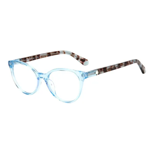 Kate Spade Ацетатные оправы для очков "Кошачий глаз" Женские синие