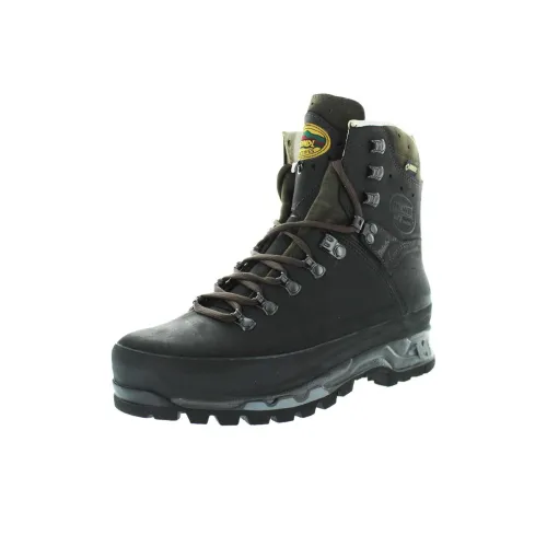 MEINDL Остров Уличная обувь Высокий топ Черный Коричневый Мужской