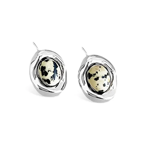 GUDS GAVE Copper Alloy Stud Earrings Women's