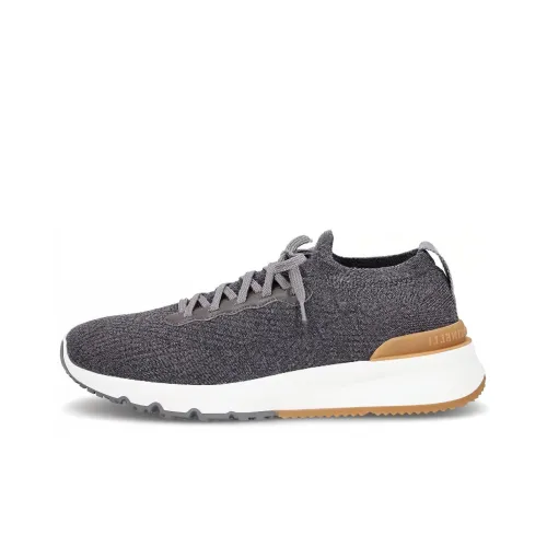 BRUNELLO CUCINELLI Беговые кроссовки Low Топ Мужской
