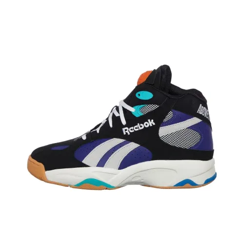 Reebok Casual High Top Черный Фиолетовый Белый Мужской