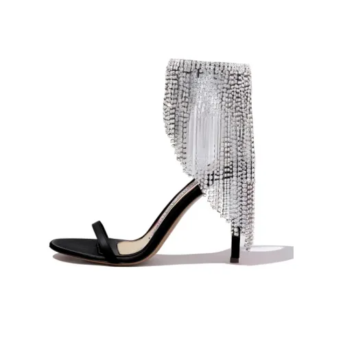 Alexandre Vauthier One Ремень Сандалии 10,5 см Женские Черные