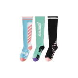 3 пачки [Синий-Зеленый-Черный-Розовый Горох]