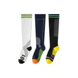 3 шт [Белый, Зеленый, Шина, Темно-синий, Черный, Желтый, Синий, Полосы]