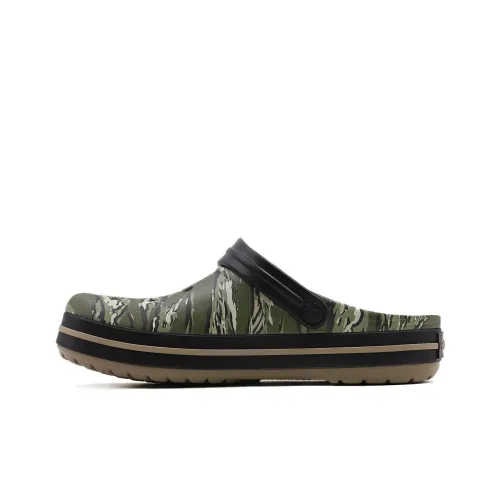 Crocs Crocband Sabo Мужской Камуфляж