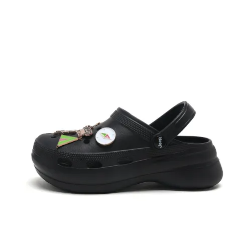 JEEP Сабо Черные Женские