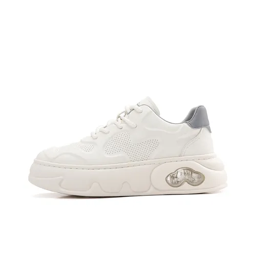 WILLIAM FOX SONS Противоскользящий Устойчивый к истиранию Дышащая Повседневная Обувь Мужская Белая