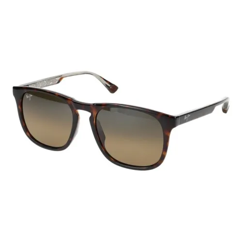 Maui Jim OVAL SUNGLASSES Мужской Черепаховый