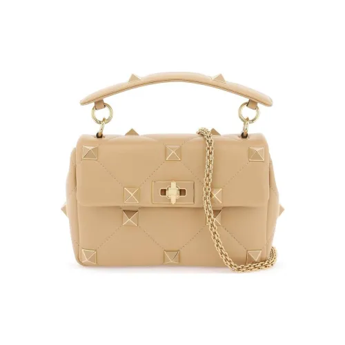 Valentino Garavani Lambskin One Shoulder Bag Женская Khaki