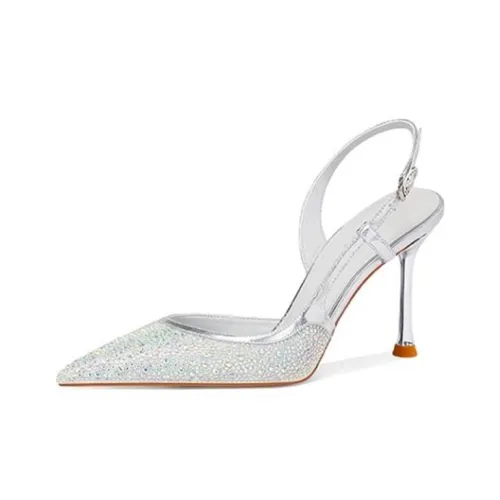 JESSICA SOPHIA Узкий каблук Высокие каблуки 8 см Женские