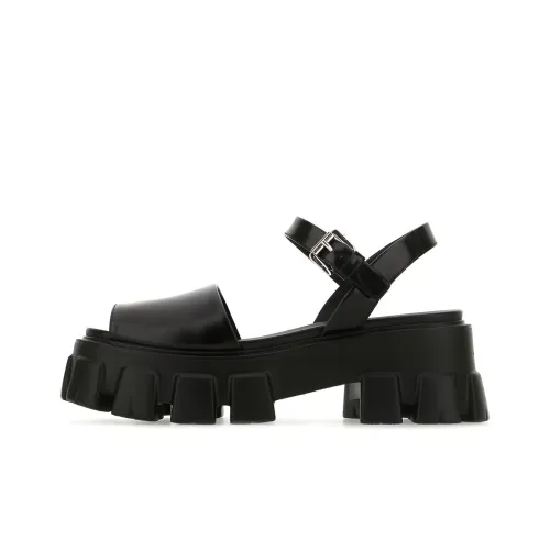PRADA Monolith one Ремень Сандалии Женские