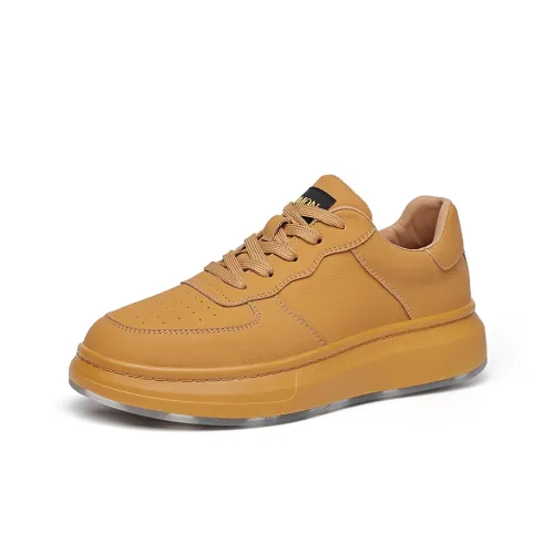 Romon Casual Низкий Топ Желтый Мужской