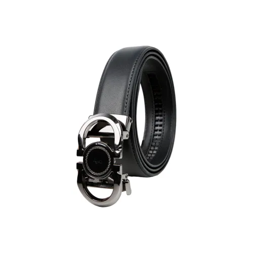 Wit Эксклюзивный дизайн автоматическая застежка ремень кожаные ремни мужской черный 3,5 см