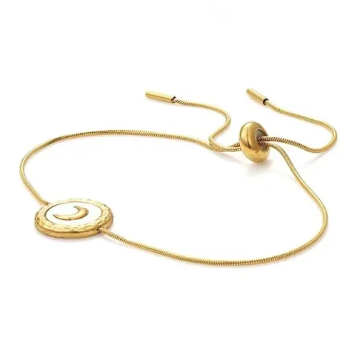 Exhibition Титановая сталь Оболочка Браслеты Женские