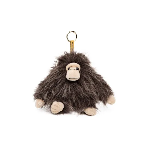 X3COMMUNE x NAYANAYA Имитация Горилла Doodoo Куклы Плюшевый Брелок Рождественская Коробка 14 см Рекомендуемый Рост