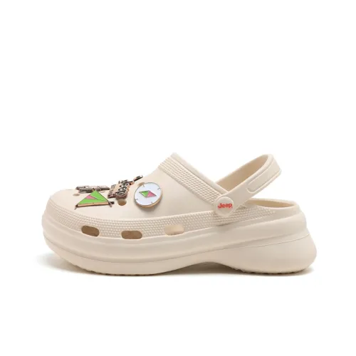 JEEP Сабо Бежевый Женские