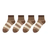 4 пачки, двойная белая полоса