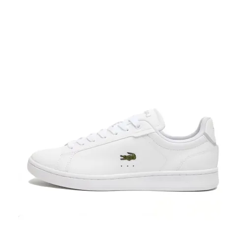 LACOSTE Collaboration Low Топ Скейтборд Кроссовки Женские Белые