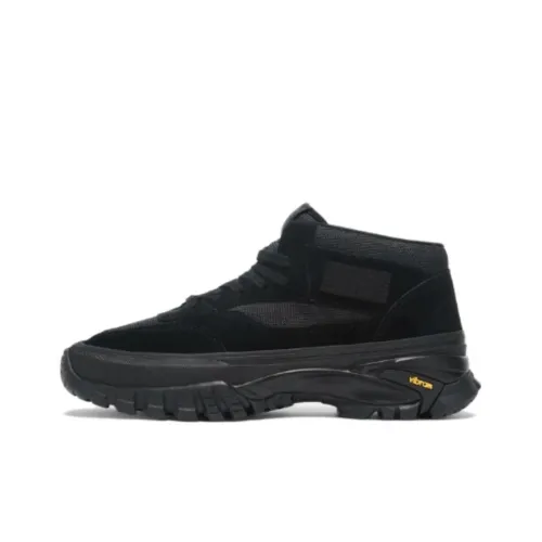 Vans Casual MID Топ Черный Мужской
