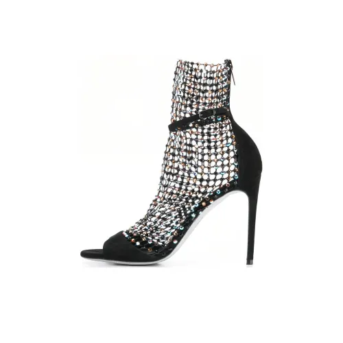 RENE CAOVILLA Ботильоны Женские Черные